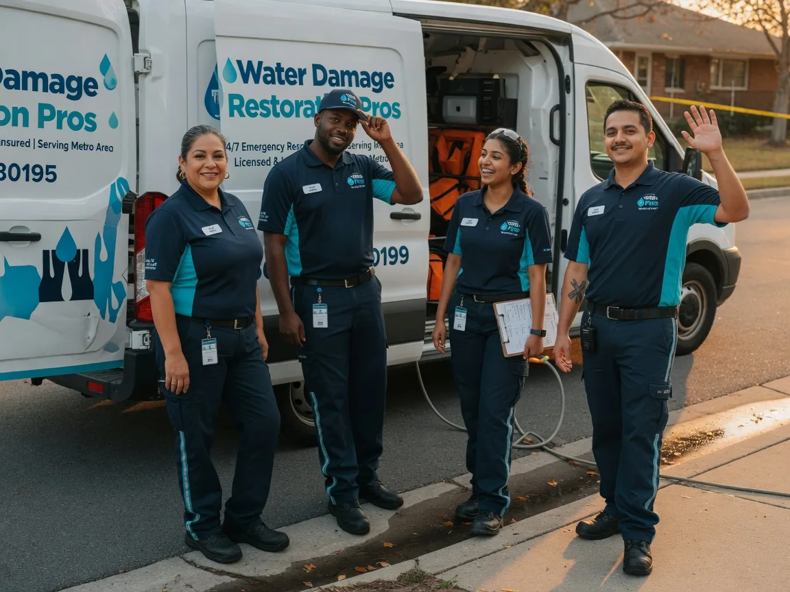 Water Damage Restoration company in Waka, TX